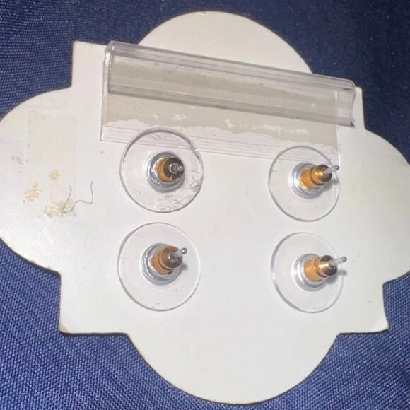 Pair Of 2 Bella Jack Blue Dimond Star Fish Shaped and Stud Fashion Earing - Picture 3 of 3